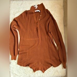 Free people beach picnic romper